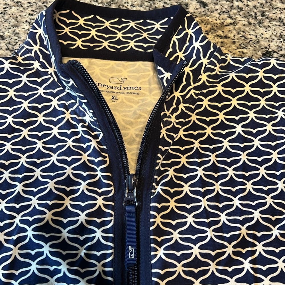 Vinyard Vines Track Jacket - Picture 3 of 6